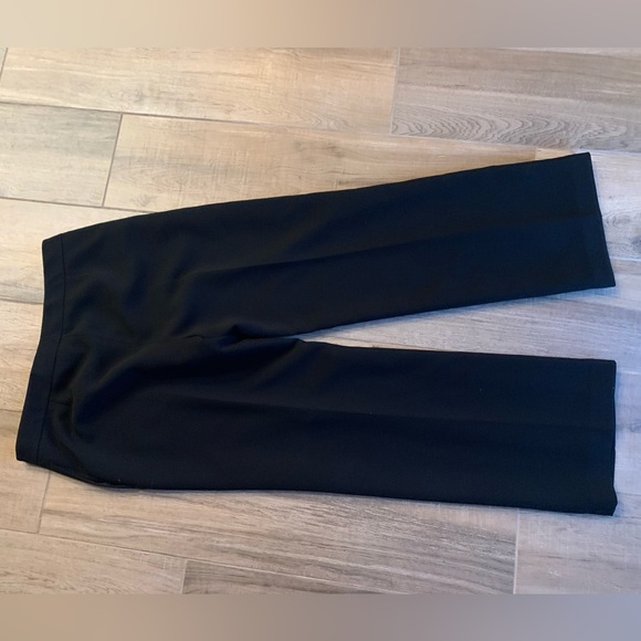 Women’s size 10 PETITE EVAN-PICONE SUIT PANTS BLACK - Picture 3 of 7